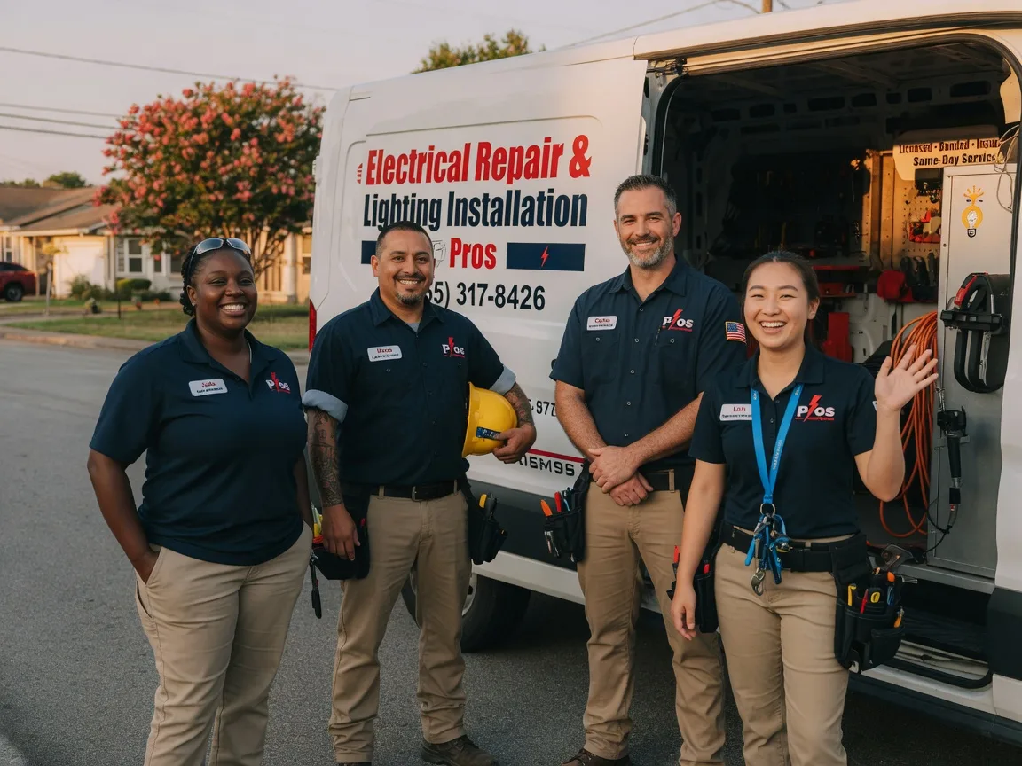Licensed Electrician company in Terrytown, LA