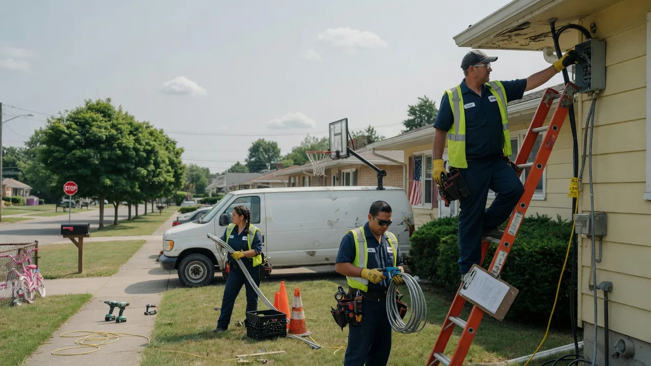 Licensed Electrician in Terrytown, LA near me